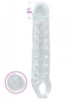 Nakładka na penisa przedłużająca realistyczna 28cm