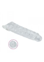 Nakładka na penisa przedłużająca realistyczna 28cm - obrazek 3