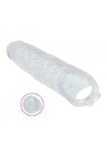 Nakładka na penisa przedłużająca realistyczna 28cm - obrazek 4