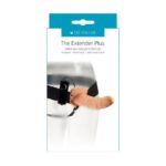 Wibrująca uprząż strapon proteza penisa paski 18cm - obrazek 4