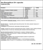 Tabletki dla mężczyzn 50+ zwiększają potencję sex - obrazek 3