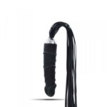 Korek analny silikonowe dildo penis z pejczem sex