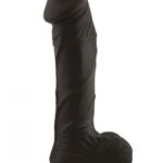 Silikonowe dildo naturalny realistyczny penis 23cm
