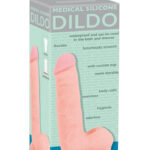 Duże grube dildo jak żywy penis na przyssawce 20cm