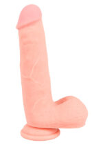 Duże grube dildo jak żywy penis na przyssawce 20cm - obrazek 4