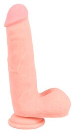Duże grube dildo jak żywy penis na przyssawce 20cm - obrazek 5