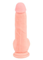 Duże grube dildo jak żywy penis na przyssawce 20cm - obrazek 10