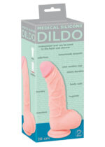 Penis na przyssawce śliczny realistyczny dildo 20c - obrazek 3