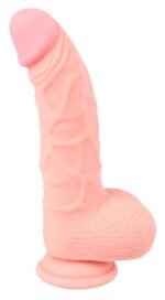 Penis na przyssawce śliczny realistyczny dildo 20c - obrazek 4