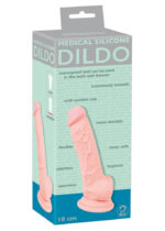 Replika penisa dildo członek realistyczny sex 18cm - obrazek 4