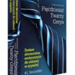 Packa kajdanki zaciski sex zestaw 50 twarzy greya