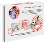 Kieliszka gra karciana apteczka pierwszej pomocy - obrazek 3