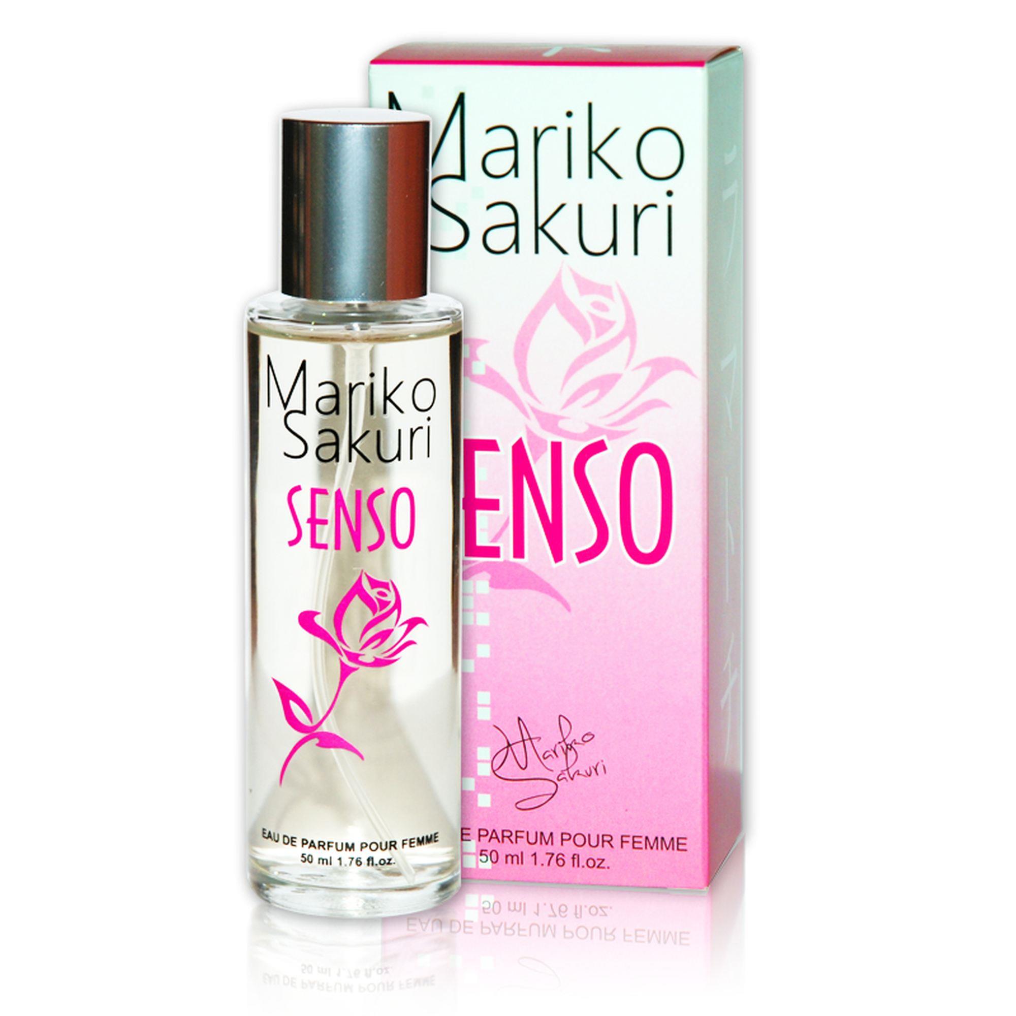 130720256873ff482611d.jpeg Feromony-Mariko Sakuri SENSO 50 ml for women - obrazek 1