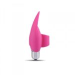 Wibrator masażer mini sex stymulator na palec 10cm - obrazek 4