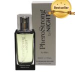 Przyciągające kobiety feromony męskie perfumy 50ml