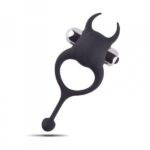 Wibrujący stymulujący pierścień na penisa silikon - obrazek 3