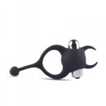 Wibrujący stymulujący pierścień na penisa silikon - obrazek 4