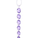 Plug/kulki-SWIRL PLEASURE BEADS PURPLE