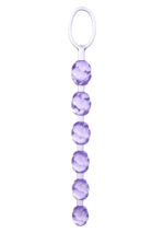 Plug/kulki-SWIRL PLEASURE BEADS PURPLE - obrazek 5