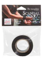 Wiązania-SCANDAL LOVERS TAPE BLACK - obrazek 3