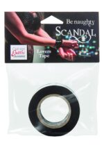Wiązania-SCANDAL LOVERS TAPE BLACK - obrazek 4