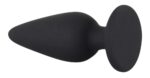 Zatyczka analna korek silikonowy sex plug mały 7cm - obrazek 7