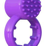 Pierścień ring na penisa erekcyjny wypustki