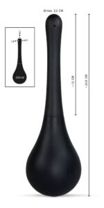 Irygator sex analny lewatywa gruszka analna 250ml - obrazek 9