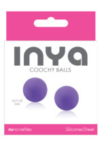 Kulki-INYA - COOCHY BALLS - PURPLE - obrazek 3