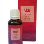 Krople miłości orgazmowe podniecające kobiety 30ml