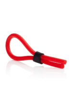Pierścień-SILICONE STUD LASSO RED - obrazek 6