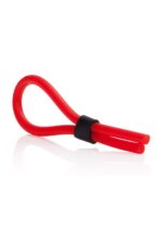 Pierścień-SILICONE STUD LASSO RED - obrazek 7