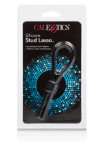 Pierścień-SILICONE STUD LASSO BLACK - obrazek 3