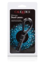 Pierścień-SILICONE STUD LASSO BLACK - obrazek 4
