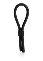 Pierścień-SILICONE STUD LASSO BLACK - obrazek 5