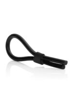 Pierścień-SILICONE STUD LASSO BLACK - obrazek 6