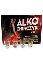 Alko chińczyk 2 gry alkoholowe imprezowe kieliszki - obrazek 5