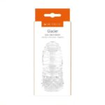 Przezroczysta nakładka do masturbacji 2 dziury - obrazek 3