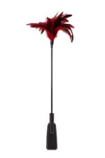Pejcz-GP FEATHER CROP BLACK/RED - obrazek 3