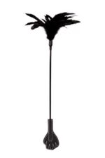 Dwustronna packa klapka i piórka łaskotki chłosta - obrazek 3