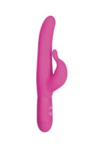 Wibrator-10 FUNCTION TEASING TICKLER PINK - obrazek 3
