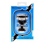 Wibrujący masażer pierścień erekcyjny podwójny