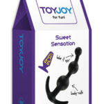 Korek analny zatyczka plug sex kulki do pupy 13cm