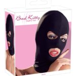 Maska na głowę otwory na ust oczy bdsm bondage sex