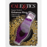Pierścień-SUPER STRETCH ENHANCER RING PURPLE
