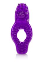Pierścień-SUPER STRETCH ENHANCER RING PURPLE - obrazek 3