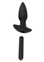 Zestaw analny wibrator korek koraliki gruszka sex - obrazek 10