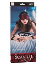 Zestaw-SCANDAL BED RESTRAINT KIT - obrazek 5