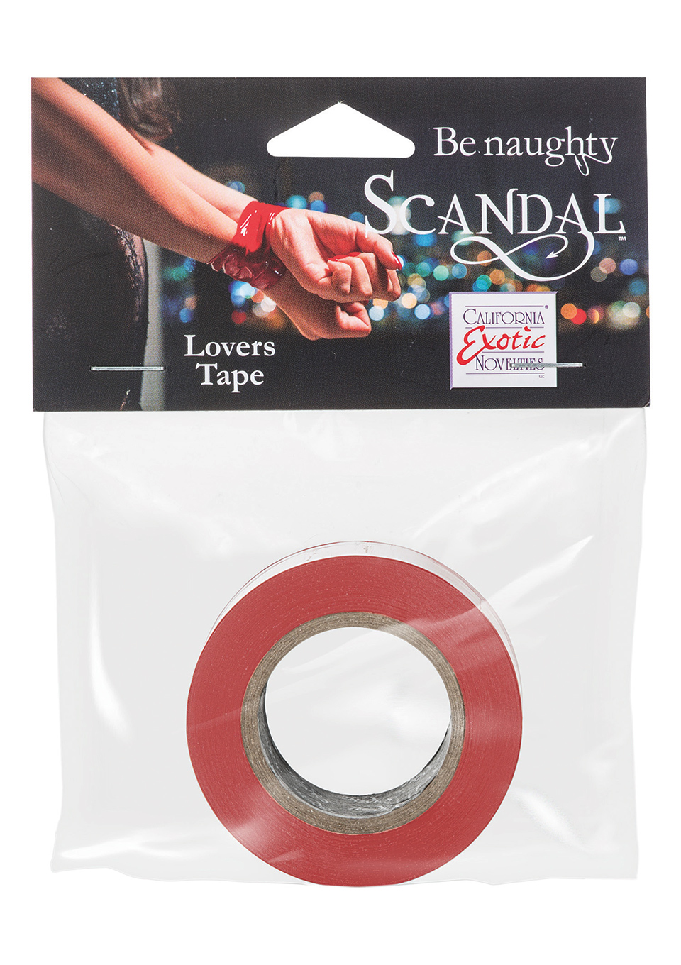1307202568740af88ee6d.jpeg Wiązania-SCANDAL LOVERS TAPE RED - obrazek 1