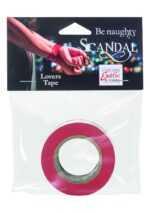Wiązania-SCANDAL LOVERS TAPE RED - obrazek 5